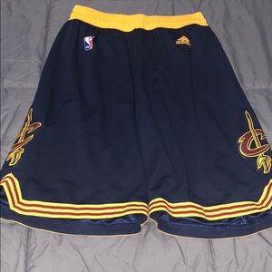 Adidas Cleveland Cavaliers Basketball Shorts